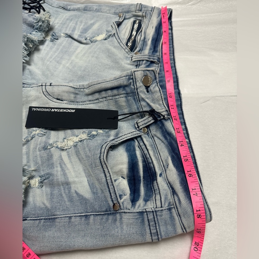 Nwt; ROCKSTAR ORIGINAL Men's Honor Stacked Flare Jean - Picture 4 of 12